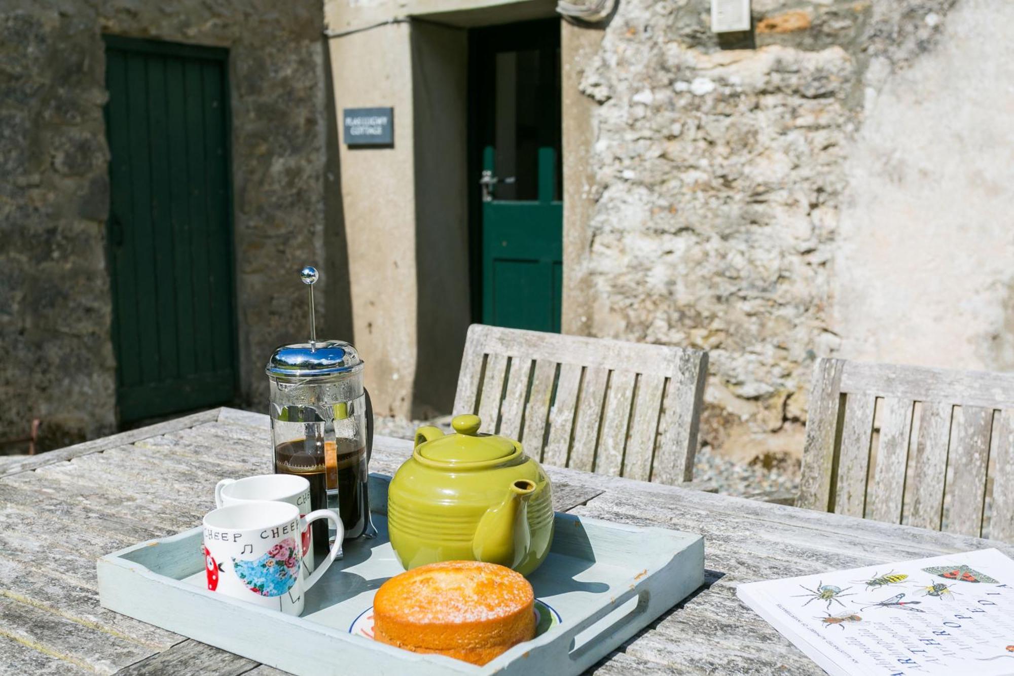 Plas Lligwy Cottage Moelfre Exteriör bild